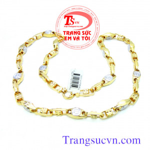 Dây chuyền vàng nam tính