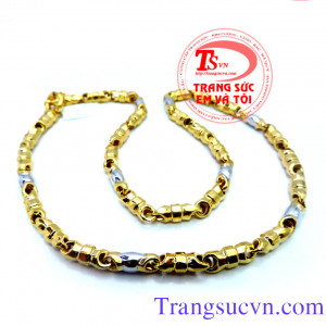 Bán chiếc Dây vàng nam to đẹp vàng tây 10k với giá tốt nhất làm cho nam mạnh mẽ cùng chiếc dây chuyền vàng tây đẹp