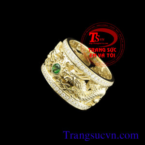 Nhẫn rồng cho nam
