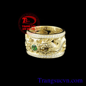 Nhẫn rồng cho nam