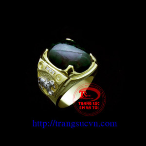 Với kiểu chế tác Nhẫn nam vàng tây đá quý cho bàn tay bạn tỏa sáng cùng chiếc nhẫn nam đẹp vàng tây đá tự nhiên