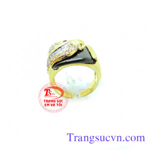 Nhẫn nam đại đầu đại bàng