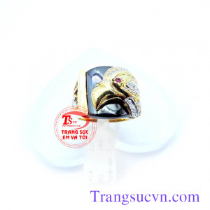 Nhẫn nam đại đầu đại bàng