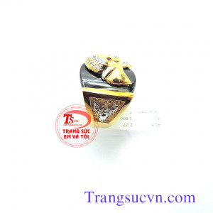Nhẫn nam đại đầu đại bàng
