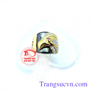 Nhẫn nam đại đầu đại bàng