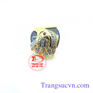Nhẫn nam đại đầu đại bàng