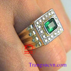 Nhẫn nam cá tính