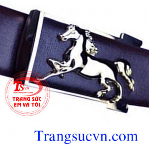 Với sản phẩm mặt thắt lưng vàng trắng 18k, chếc mặt thắt lưng tuổi ngọ dành cho nam phái mạnh Uy tín-chất lưng- Thành công