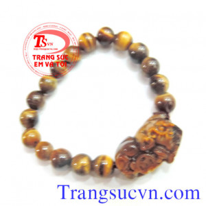 Vòng tay tỳ hưu mắt hổ