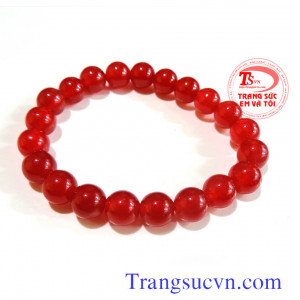 Chuỗi mã não đỏ xl