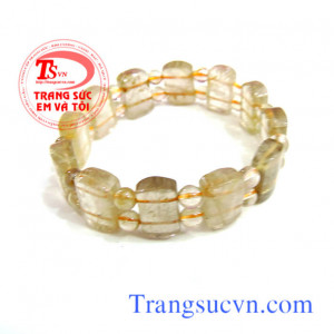 Chuỗi thạch anh tóc đẹp