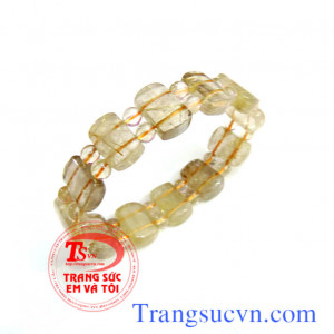 Chuỗi thạch anh tóc đẹp