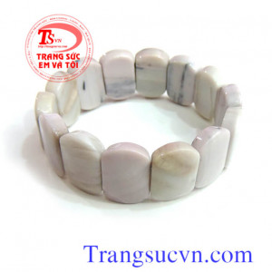 Vòng tay gỗ hóa thạch