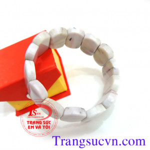 Vòng tay gỗ hóa thạch