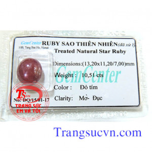 Ruby sao giá rẻ