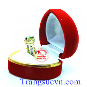 nhẫn nữ saphia thiên nhiên