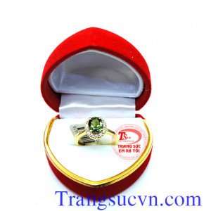 nhẫn nữ saphia thiên nhiên