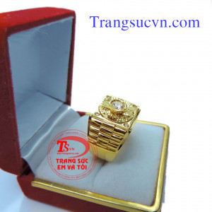 Nhẫn nam sang trọng