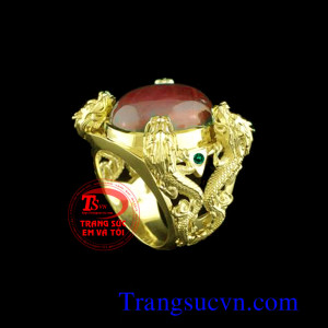 Nhẫn nam Doanh Nhân Tuổi Thìn