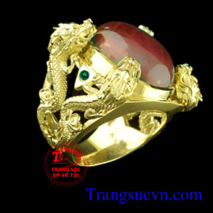 Nhẫn nam Doanh Nhân Tuổi Thìn