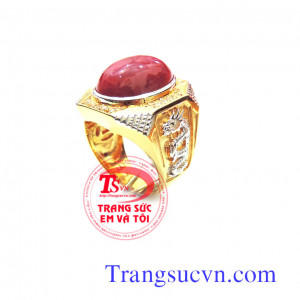 Nhẫn rồng tuổi vàng 14k