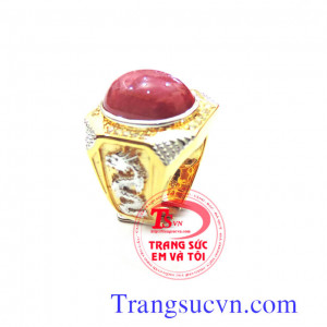 Nhẫn rồng tuổi vàng 14k