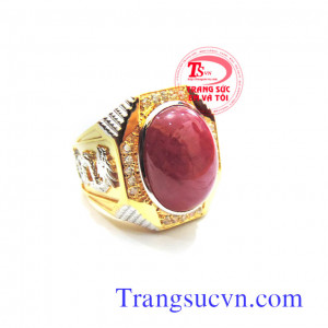 Nhẫn rồng tuổi vàng 14k