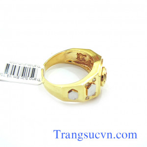 Nhẫn nam vàng, giá rẻ đẹp,nhan nam vang tay,nhan nam da quy,nhan nam vang,nhan cho nam,nhan vàng tây