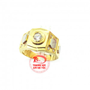 Nhẫn nam vàng, giá rẻ đẹp,nhan nam vang tay,nhan nam da quy,nhan nam vang,nhan cho nam,nhan vàng tây