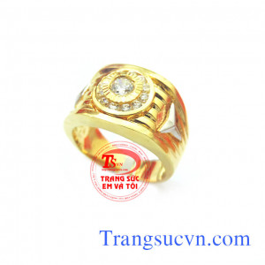 Chiếc nhẫn vàng nam giá tốt