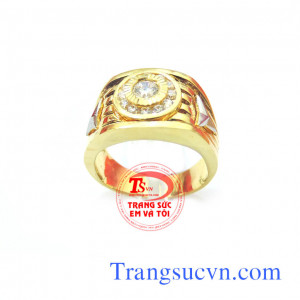 Chiếc nhẫn vàng nam giá tốt