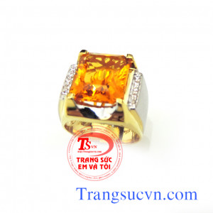Bán Nhẫn nam thạch anh vàng với nhiều hình dạng nhẫn mặt vuông, nhẫn chữ nhật nhẫn thạch anh vàng đẹp với Uy tín và đảm bảo chất lượng,đẹp