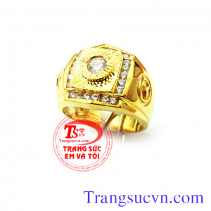 Nhẫn nam vàng, giá tốt