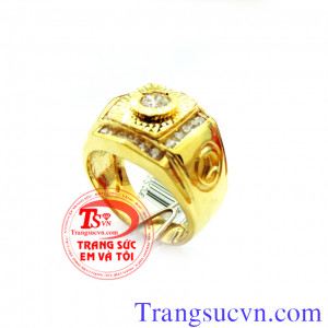 Nhẫn nam vàng, giá tốt