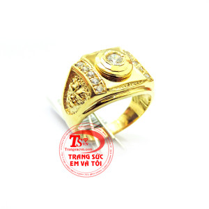 Chiếc nhẫn vàng namChiếc nhẫn vàng nam