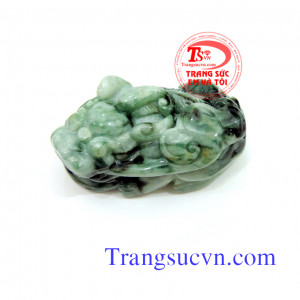 Tỳ hưu ngọc cẩm thạch đẹp