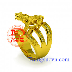 Sản phẩm được thiết kế và chế tác trên máy công nghệ 3D mới nhất hiện nay, làm tôn lên vẻ đẹp, sang trọng của chủ nhân.