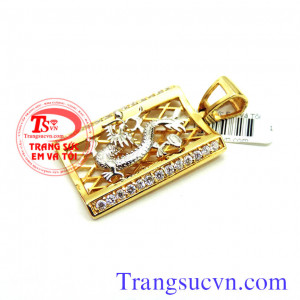 Mặt rồng vàng trắng