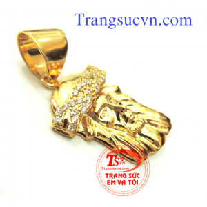 Công ty Trang Sức Em Và Tôi nhận thiết kế và chế tác trang sức Công Giáo Mặt dây hình Chúa Giê su, Mẹ Maria Đồng Trinh, Các Thánh.Tràng hạt, đặt theo yêu cầu trên chất liệu Vàng, Bạc, Đá Quý.Mặt Chúa Giê su Vàng 18k
