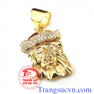 Công ty Trang Sức Em Và Tôi nhận thiết kế và chế tác trang sức Công Giáo Mặt dây hình Chúa Giê su, Mẹ Maria Đồng Trinh, Các Thánh.Tràng hạt, đặt theo yêu cầu trên chất liệu Vàng, Bạc, Đá Quý.Mặt Chúa Giê su Vàng 18k