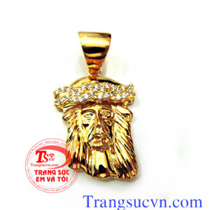 Công ty Trang Sức Em Và Tôi nhận thiết kế và chế tác trang sức Công Giáo Mặt dây hình Chúa Giê su, Mẹ Maria Đồng Trinh, Các Thánh.Tràng hạt, đặt theo yêu cầu trên chất liệu Vàng, Bạc, Đá Quý.Mặt Chúa Giê su Vàng 18k
