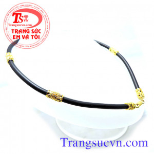 Dây cao su bọc rồng vàng đẹp