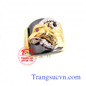 Nhẫn nam tuổi Mùi