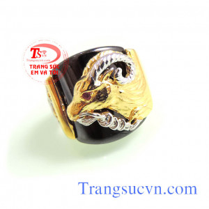 Nhẫn nam tuổi Mùi