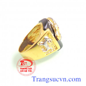 Nhẫn nam tuổi Mùi