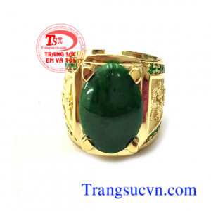 Nhẫn nam rồng phượng đẹp