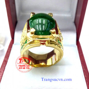 Nhẫn nam rồng phượng đẹp