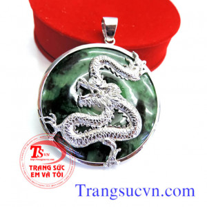 Mặt dây rồng vàng trắng Mặt dây rồng vàng trắng vàng tây 18k (75%Au) được chạm khắc hình rồng vàng tinh xảo  Loại sản phẩm: Mặt dây chuyền nam vàng tây  Thương hiệu: Trang Sức Em Và Tôi  Kiểu chế tác: Rồng vàng trắng ôm ngọc  Loại vàng: Vàng 18k (75%Au)  