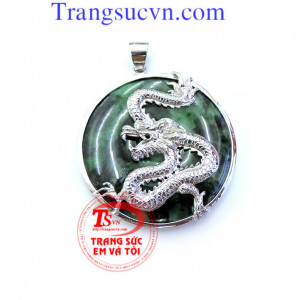 Mặt dây rồng vàng trắng Mặt dây rồng vàng trắng vàng tây 18k (75%Au) được chạm khắc hình rồng vàng tinh xảo  Loại sản phẩm: Mặt dây chuyền nam vàng tây  Thương hiệu: Trang Sức Em Và Tôi  Kiểu chế tác: Rồng vàng trắng ôm ngọc  Loại vàng: Vàng 18k (75%Au)  