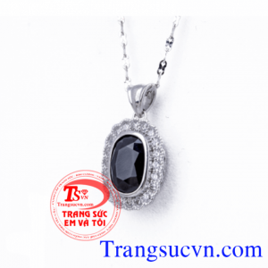 Bộ trang sức đá quý saphir